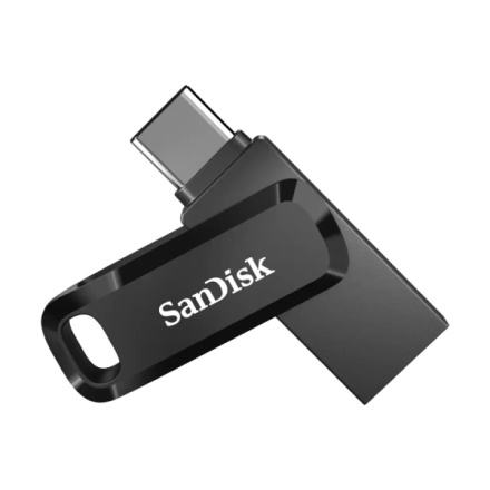 SanDisk Ultra Dual Drive Go/512GB/150MBps/USB 3.1/USB-A + USB-C/Černá, SDDDC3-512G-G46
