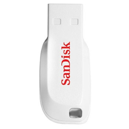 SanDisk Cruzer Blade/16GB/USB 2.0/USB-A/Bílá, SDCZ50C-016G-B35W