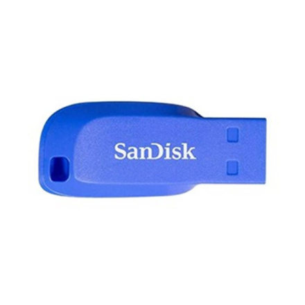 SanDisk Cruzer Blade/16GB/USB 2.0/USB-A/Modrá, SDCZ50C-016G-B35BE