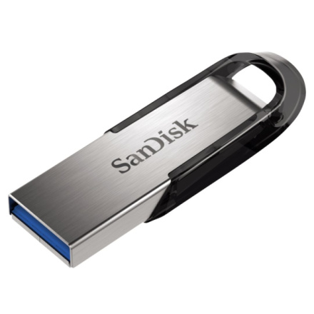 SanDisk Ultra Flair/64GB/150MBps/USB 3.0/USB-A/Černá, SDCZ73-064G-G46