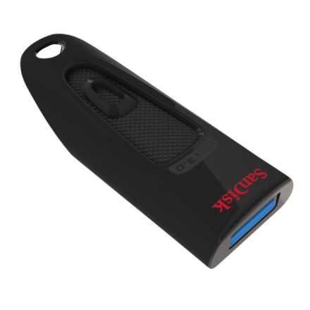 SanDisk Ultra/64GB/100MBps/USB 3.0/USB-A/Černá, SDCZ48-064G-U46