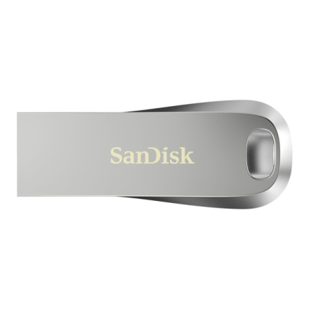 SanDisk Ultra Luxe/128GB/150MBps/USB 3.1/USB-A/Stříbrná, SDCZ74-128G-G46