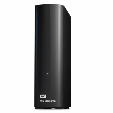 WESTERN DIGITAL WD Elements Desktop/18,4TB/HDD/Externí/3.5"/Černá/3R, WDBWLG0180HBK-EESN