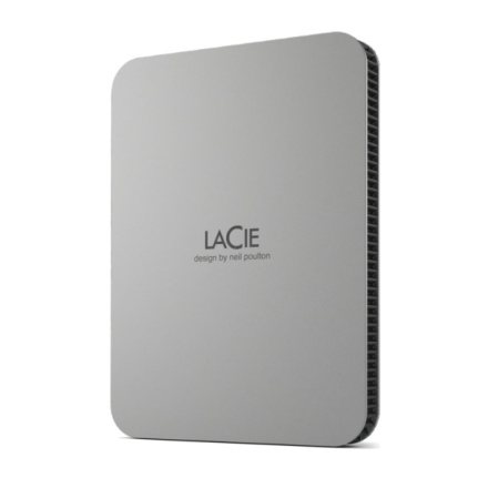 LaCie Mobile/1TB/HDD/Externí/2.5"/Stříbrná/2R, STLP1000400
