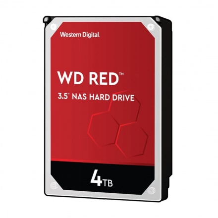 WESTERN DIGITAL WD Red/4TB/HDD/3.5"/SATA/5400 RPM/3R, WD40EFAX
