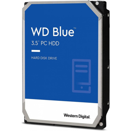 WESTERN DIGITAL WD Blue/6TB/HDD/3.5"/SATA/5400 RPM/2R, WD60EZAX