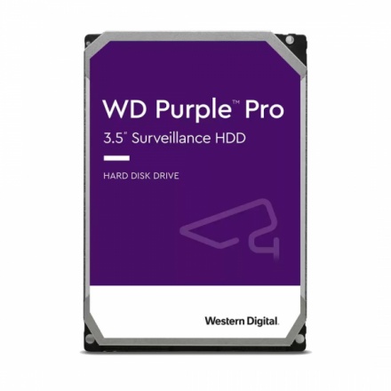 WESTERN DIGITAL WD Purple/8TB/HDD/3.5"/SATA/7200 RPM/5R, WD8001PURP