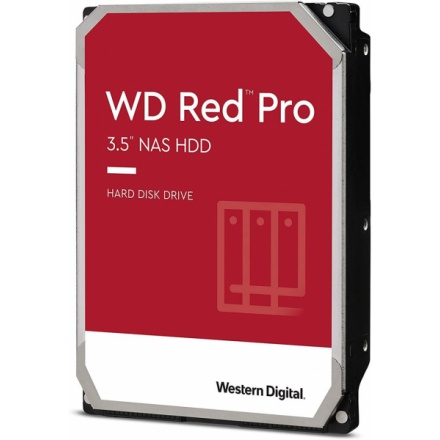 WESTERN DIGITAL WD Red Plus/10TB/HDD/3.5"/SATA/7200 RPM/3R, WD101EFBX