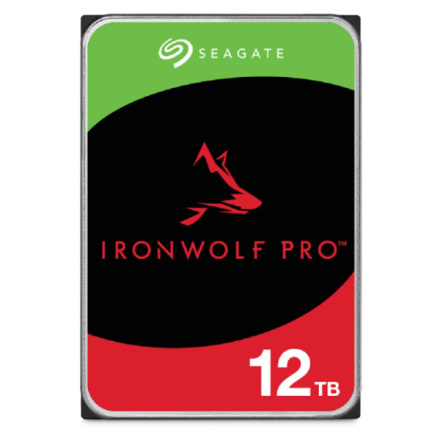 Seagate IronWolf Pro/12TB/HDD/3.5"/SATA/7200 RPM/5R, ST12000NT001