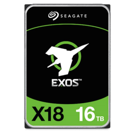 Seagate Exos/16TB/HDD/3.5"/SATA/7200 RPM/5R, ST16000NM000J