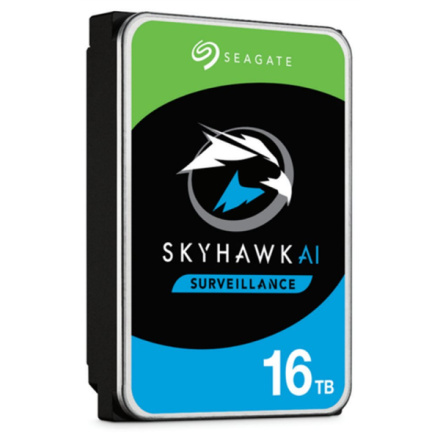 Seagate SkyHawk/16TB/HDD/3.5"/SATA/7200 RPM/3R, ST16000VE002
