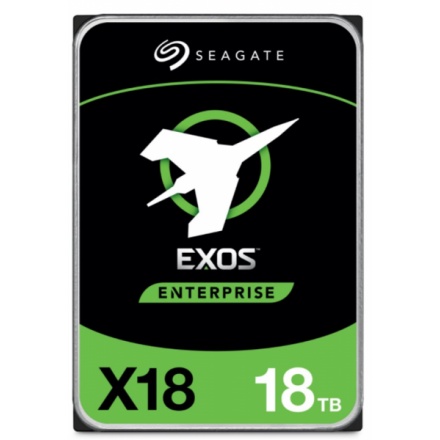 Seagate Exos/18TB/HDD/3.5"/SATA/7200 RPM/5R, ST18000NM000J