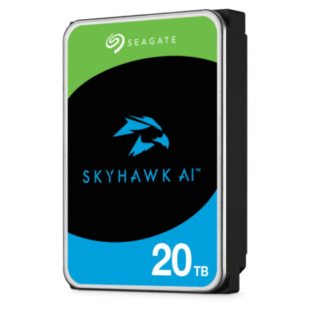 Seagate SkyHawk AI/20TB/HDD/3.5"/SATA/5R, ST20000VE002