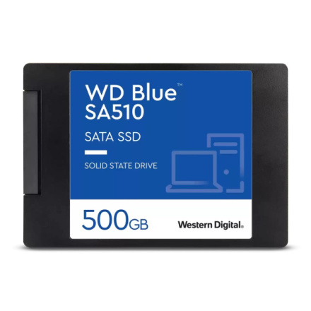 WESTERN DIGITAL WD Blue SA510/500GB/SSD/2.5"/SATA/5R, WDS500G3B0A