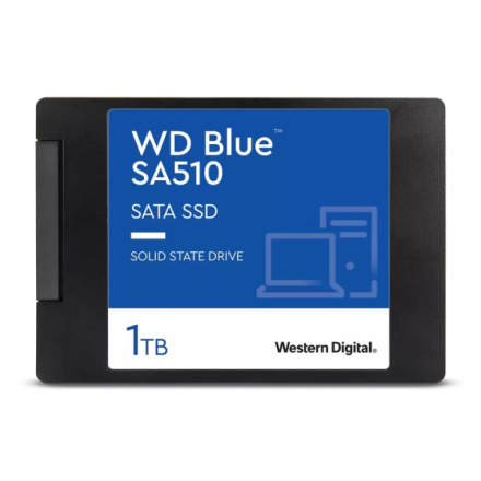 WESTERN DIGITAL WD Blue SA510/1TB/SSD/2.5"/SATA/5R, WDS100T3B0A