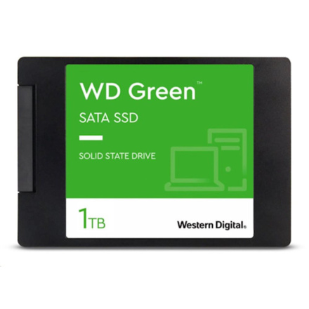 WESTERN DIGITAL WD Green/1TB/SSD/2.5"/SATA/3R, WDS100T3G0A