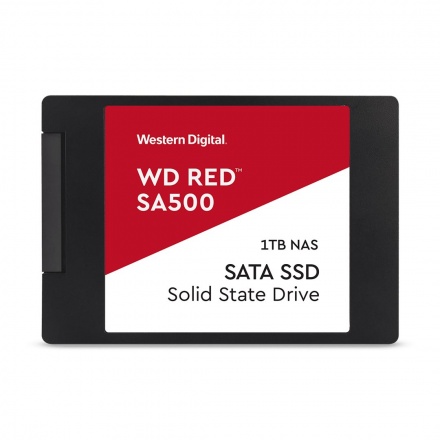 WESTERN DIGITAL WD Red SA500/1TB/SSD/2.5"/SATA/5R, WDS100T1R0A