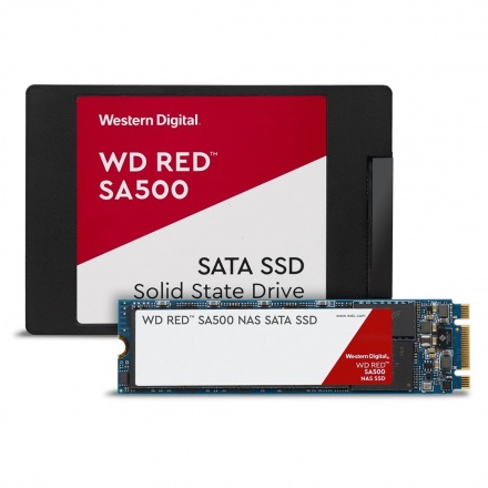 WESTERN DIGITAL WD Red SA500/2TB/SSD/M.2 SATA/5R, WDS200T1R0B