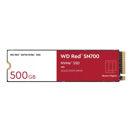 WESTERN DIGITAL WD Red SN700/500GB/SSD/M.2 NVMe/5R, WDS500G1R0C