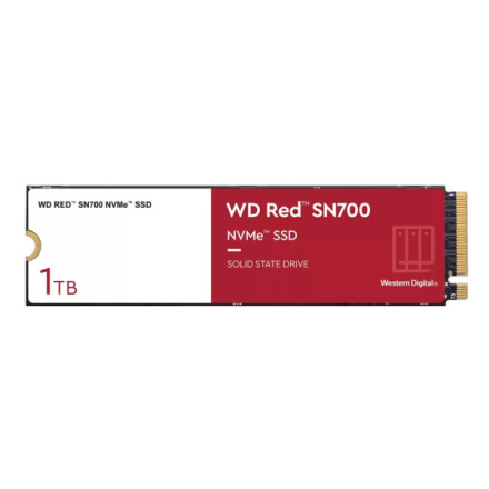 WESTERN DIGITAL WD Red SN700/1TB/SSD/M.2 NVMe/5R, WDS100T1R0C