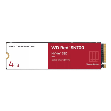 WESTERN DIGITAL WD Red SN700/4TB/SSD/M.2 NVMe/5R, WDS400T1R0C
