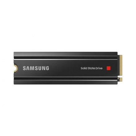 Samsung 980 PRO + Heatsink/2TB/SSD/M.2 NVMe/5R, MZ-V8P2T0CW