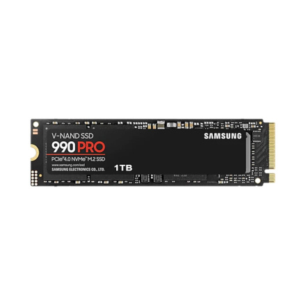 Samsung 990 PRO/1TB/SSD/M.2 NVMe/Černá/5R, MZ-V9P1T0BW