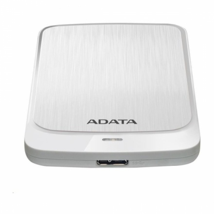 ADATA HV320/1TB/HDD/Externí/2.5"/Bílá/3R, AHV320-1TU31-CWH