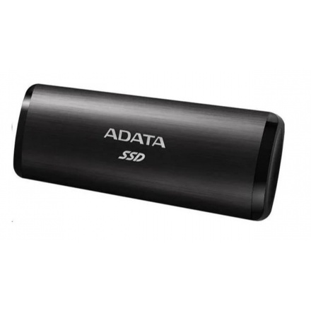 ADATA SE760/1TB/SSD/Externí/2.5"/Černá/3R, ASE760-1TU32G2-CBK