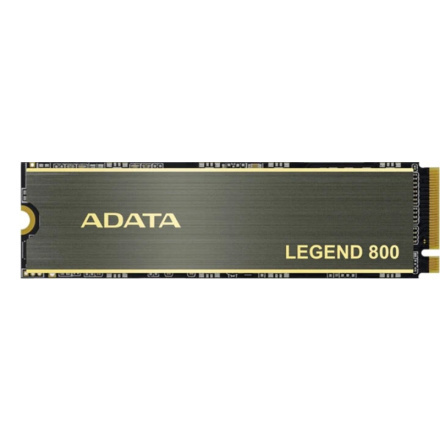 ADATA LEGEND 800/500GB/SSD/M.2 NVMe/Černá/3R, ALEG-800-500GCS
