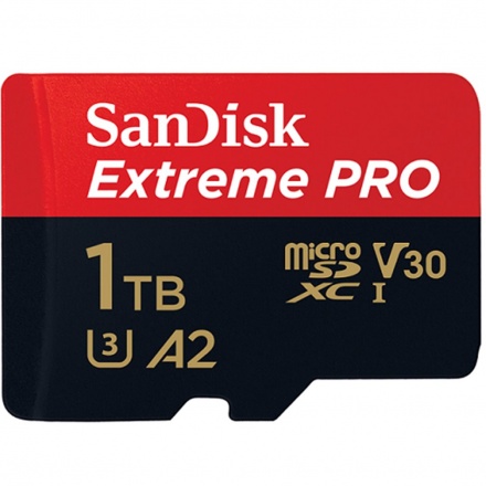 SanDisk Extreme Pro microSDXC 1TB 170MB/s + ada., SDSQXCZ-1T00-GN6MA