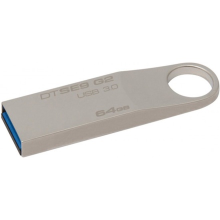 64GB Kingston USB 3.0 DTSE9 pro potisk BULK, DTSE9G2/64GBCL