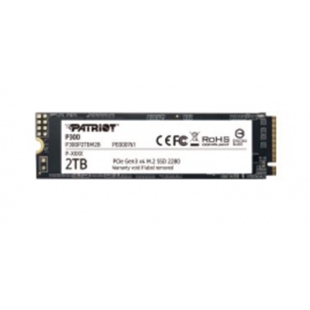 PATRIOT P300/2TB/SSD/M.2 NVMe/3R, P300P2TBM28