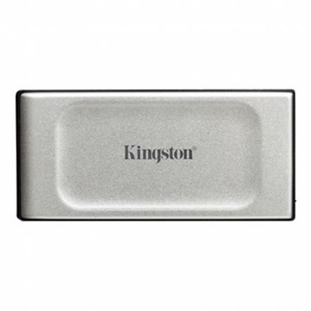 Kingston XS2000/500GB/SSD/Externí/2.5"/Stříbrná/3R, SXS2000/500G