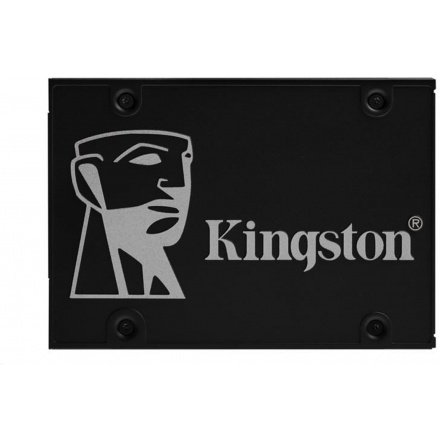 Kingston KC600/256GB/SSD/2.5"/SATA/5R, SKC600/256G