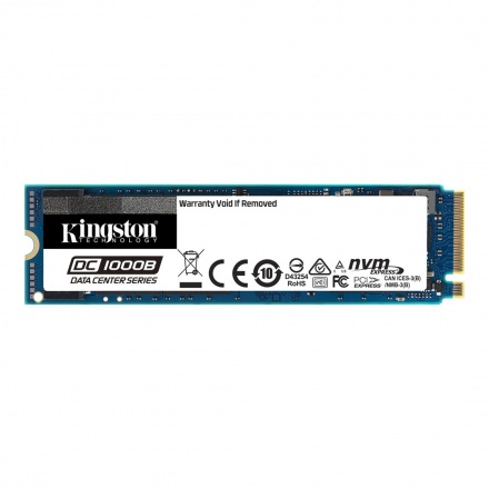Kingston DC1000B/480GB/SSD/M.2 NVMe/5R, SEDC1000BM8/480G