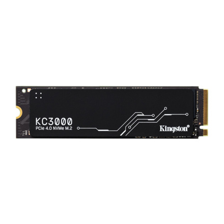 Kingston KC3000/512GB/SSD/M.2 NVMe/5R, SKC3000S/512G