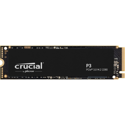 Crucial P3/500GB/SSD/M.2 NVMe/5R, CT500P3SSD8