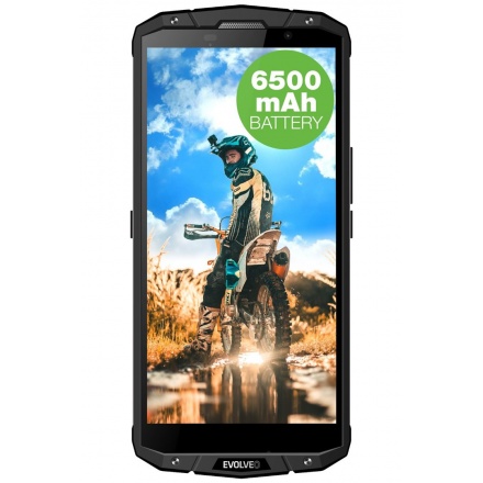 EVOLVEO StrongPhone G7, vodotěsný odolný Android Octa Core smartphone, SGP-G7-B