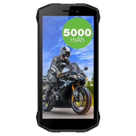 EVOLVEO StrongPhone G5, vodotěsný odolný Android Quad Core smartphone, SGP-G5-B