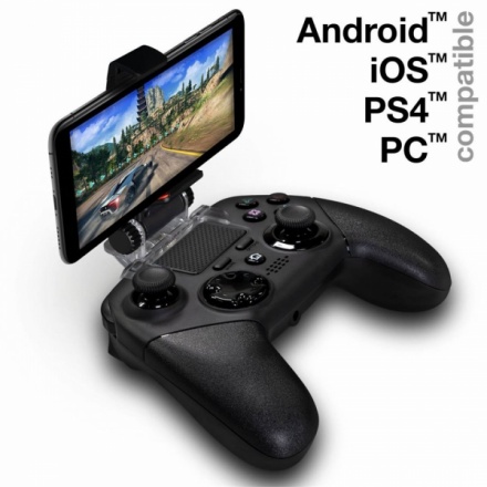 EVOLVEO Ptero 4PS, bezdrátový gamepad pro PC, PlayStation 4, iOS a Android, GFR-4PS