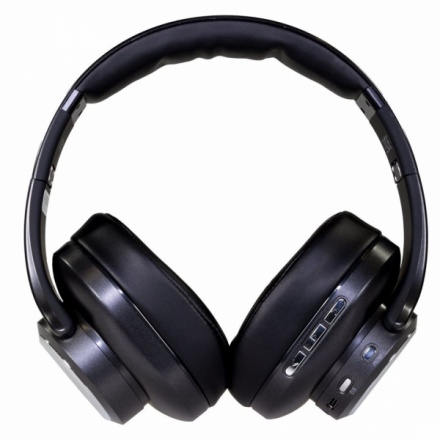 EVOLVEO SupremeSound 8EQ, Bluetooth sluchátka s reproduktorem a ekvalizérem 2v1, černé, SD-8EQ-BL