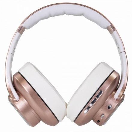 EVOLVEO SupremeSound 8EQ, Bluetooth sluchátka s reproduktorem a ekvalizérem 2v1, růžové, SD-8EQ-RG