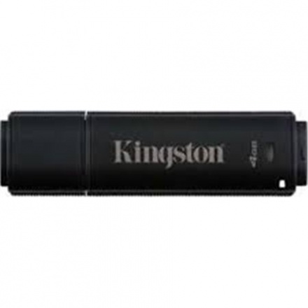 4GB Kingston USB3.0 DT4000G2 256 AES FIPS 140-2 Level 3 (Management Ready), DT4000G2DM/4GB