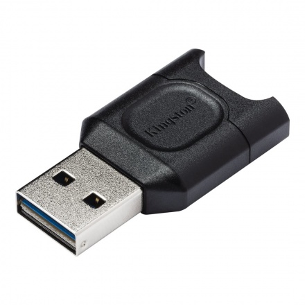 Kingston čtečka karet  MobileLite Plus USB 3.1 microSDHC/SDXC UHS-II, MLPM, FCR-MR