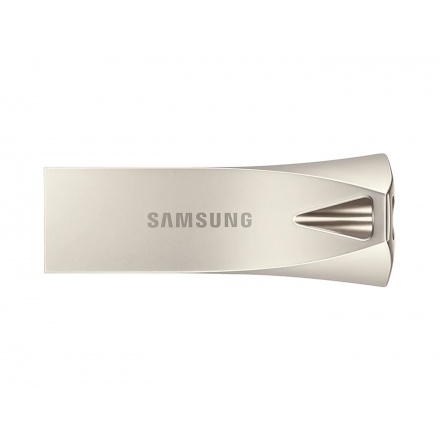 Samsung BAR Plus/256GB/400MBps/USB 3.1/USB-A/Stříbrná, MUF-256BE3/APC
