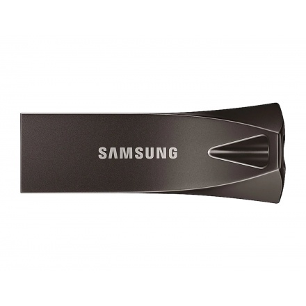 Samsung BAR Plus/128GB/USB 3.2/USB-A/Titan Gray, MUF-128BE4/APC