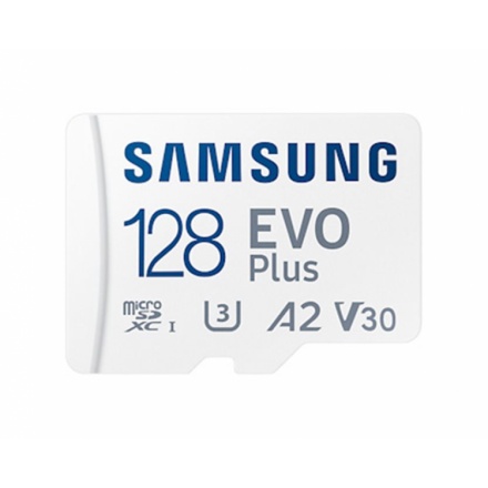 Samsung micro SDXC 128GB EVO Plus + SD adaptér, MB-MC128KA/EU