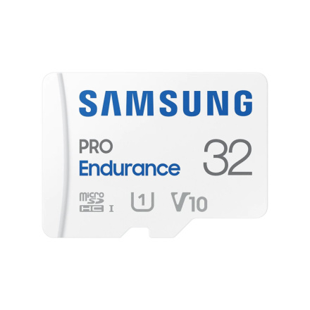 Samsung PRO Endurance/micro SDHC/32GB/100MBps/UHS-I U1 / Class 10/+ Adaptér, MB-MJ32KA/EU