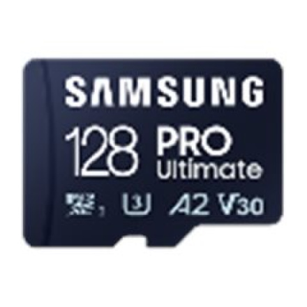 Samsung PRO Ultimate/micro SDXC/128GB/200MBps/UHS-I U3 / Class 10/+ Adaptér/Modrá, MB-MY128SA/WW